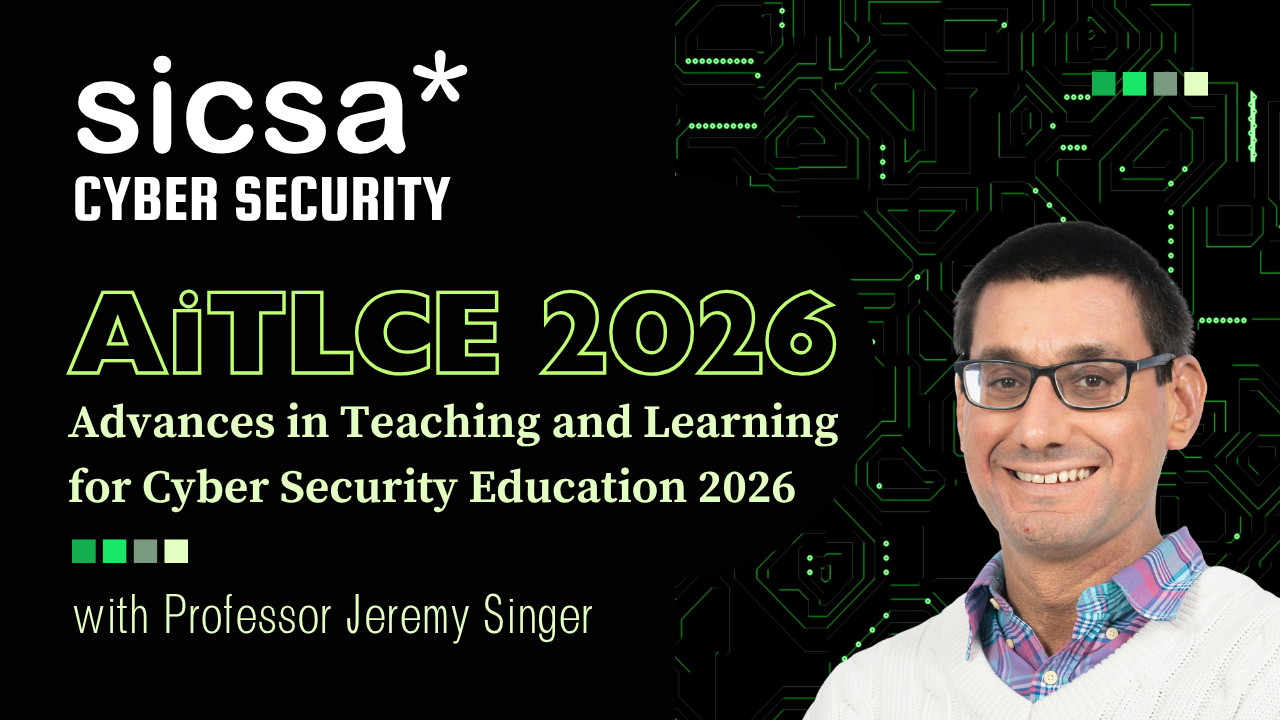 SICSA Heads to AiTLCE 2026