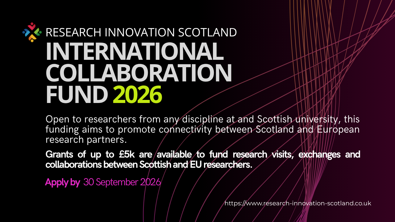 International Collaboration Fund 2026